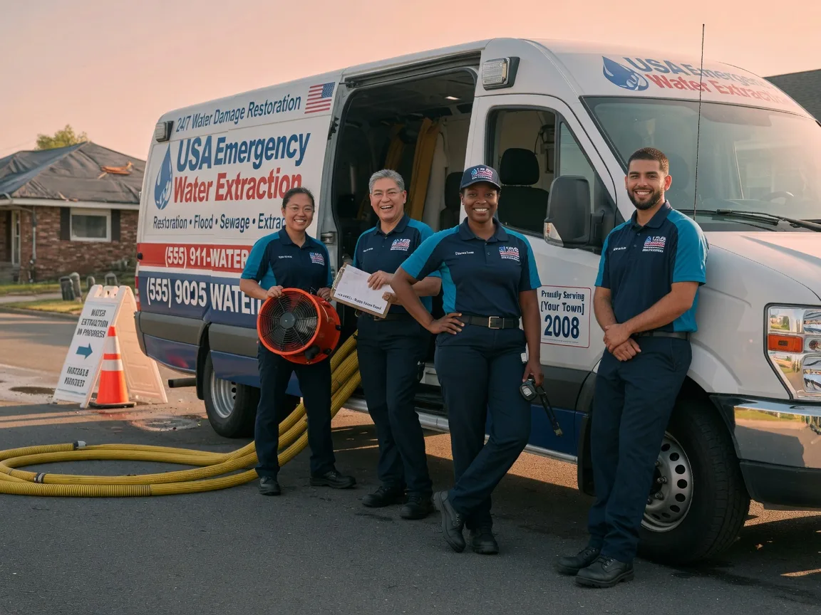 Emergency Water Removal company in Western Grove, AR